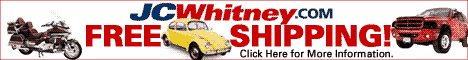 FREE Shipping from JC Whitney! Click for details.